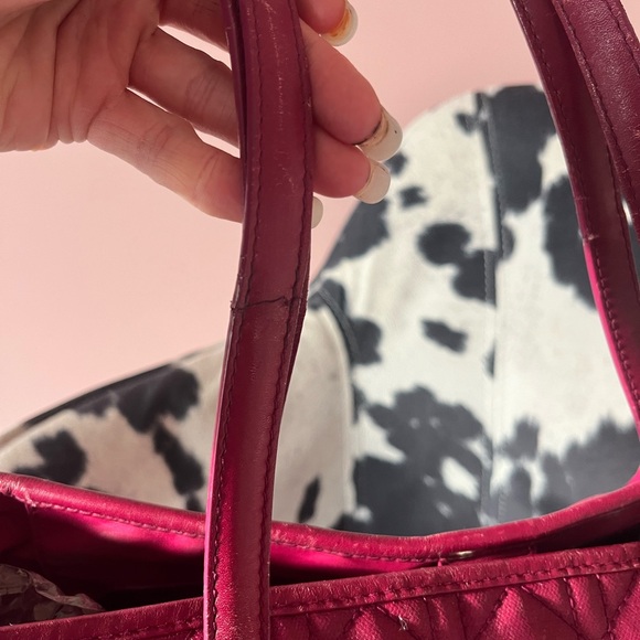 Christian Dior Cannage Panarea Quilted Tote - Picture 7 of 16